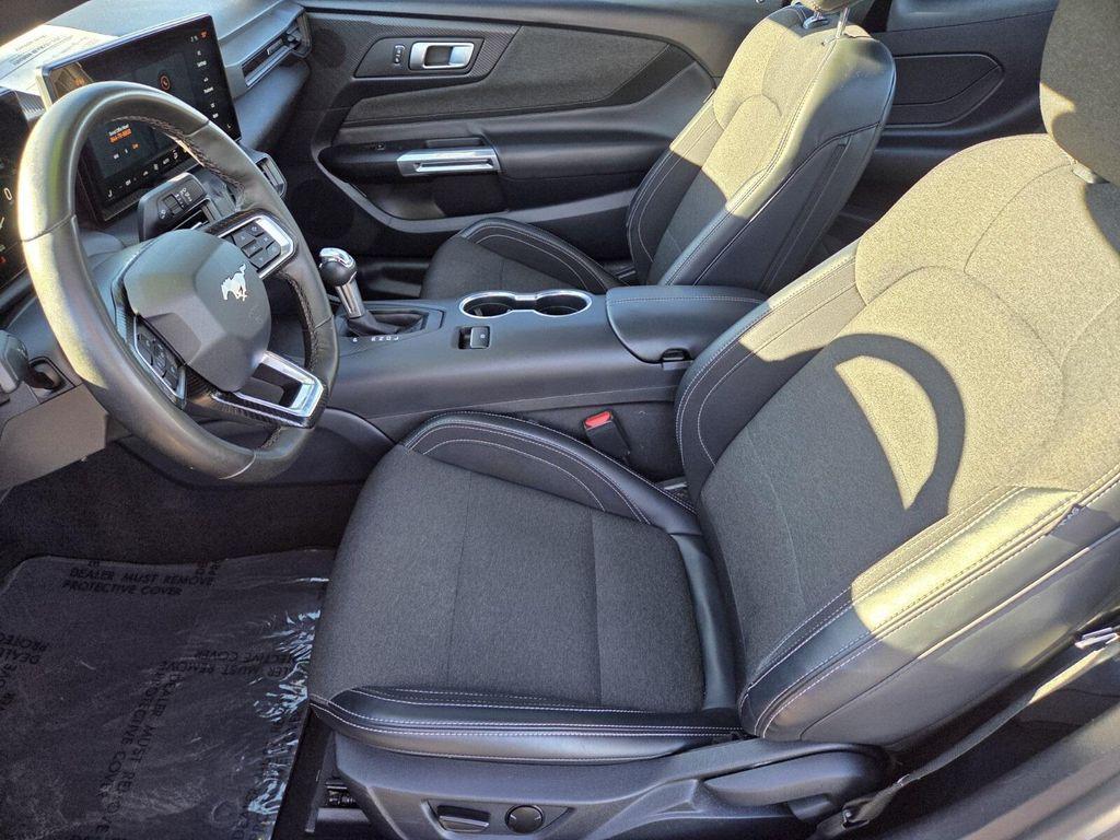 used 2024 Ford Mustang car, priced at $25,995