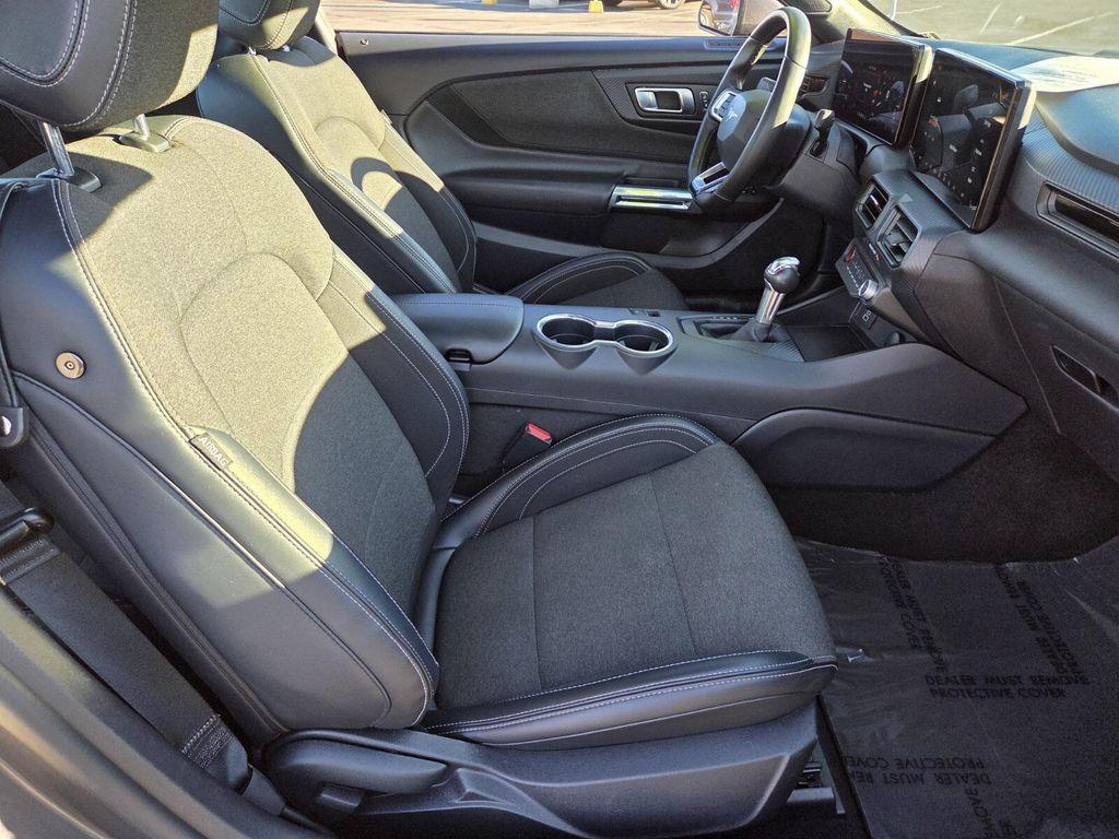 used 2024 Ford Mustang car, priced at $25,995