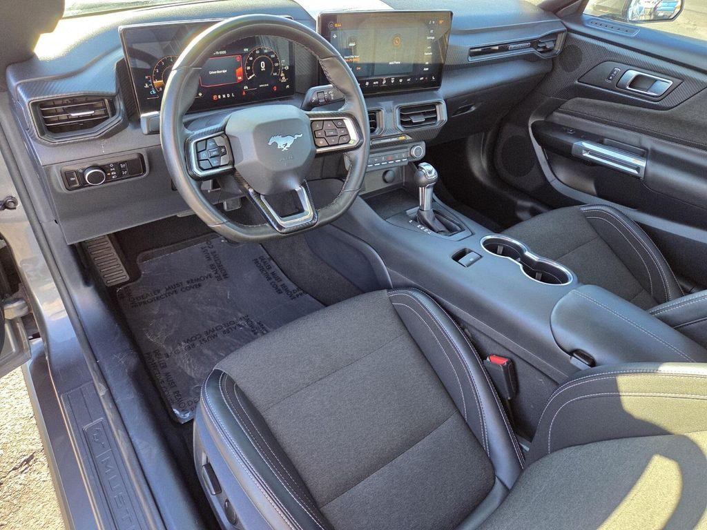 used 2024 Ford Mustang car, priced at $25,995