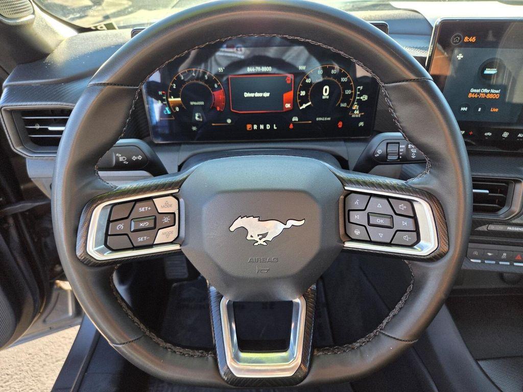 used 2024 Ford Mustang car, priced at $25,995
