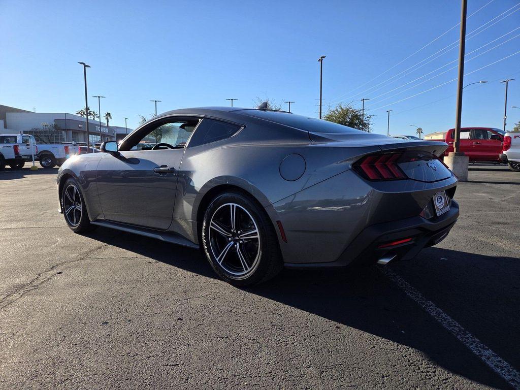 used 2024 Ford Mustang car, priced at $25,995