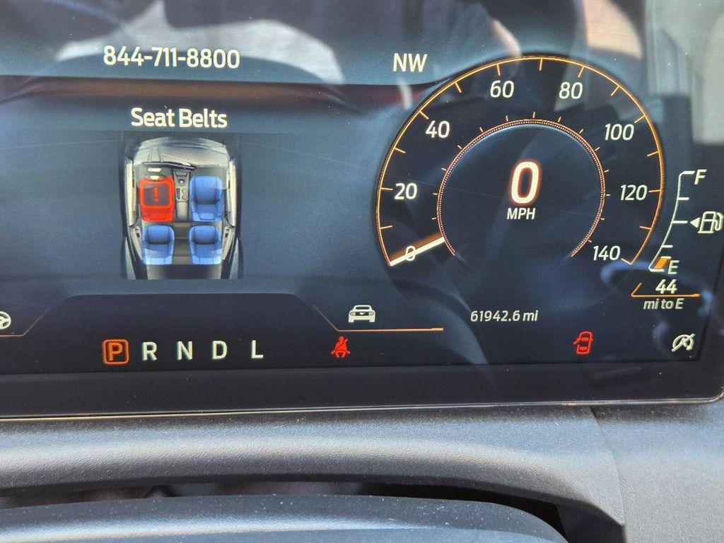 used 2024 Ford Mustang car, priced at $25,995