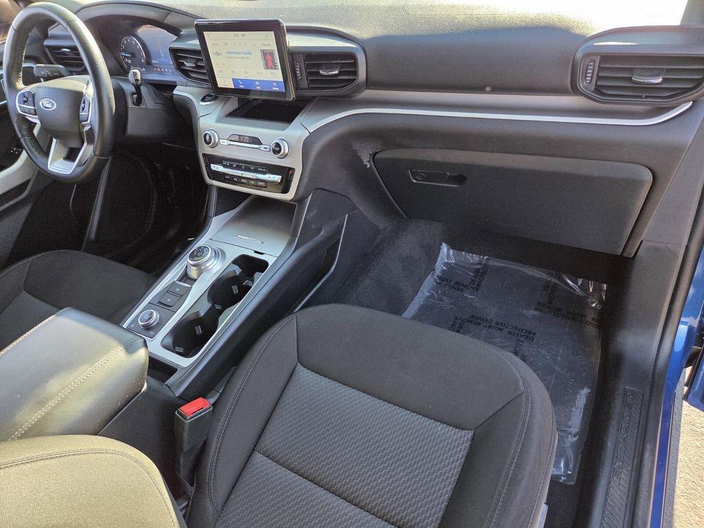 used 2023 Ford Explorer car, priced at $33,000