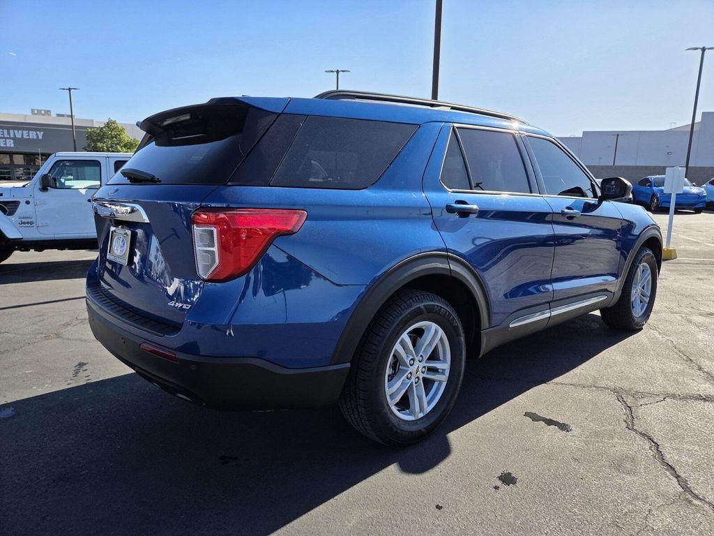 used 2023 Ford Explorer car, priced at $33,000