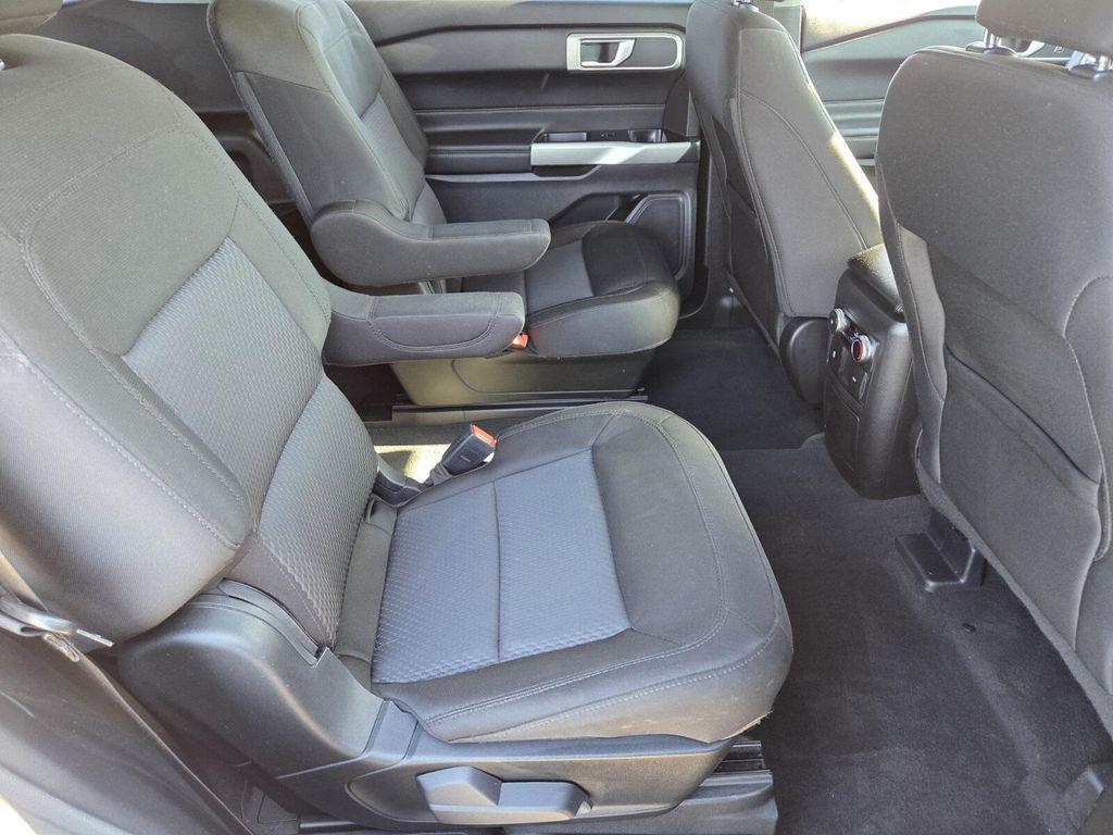 used 2023 Ford Explorer car, priced at $33,000