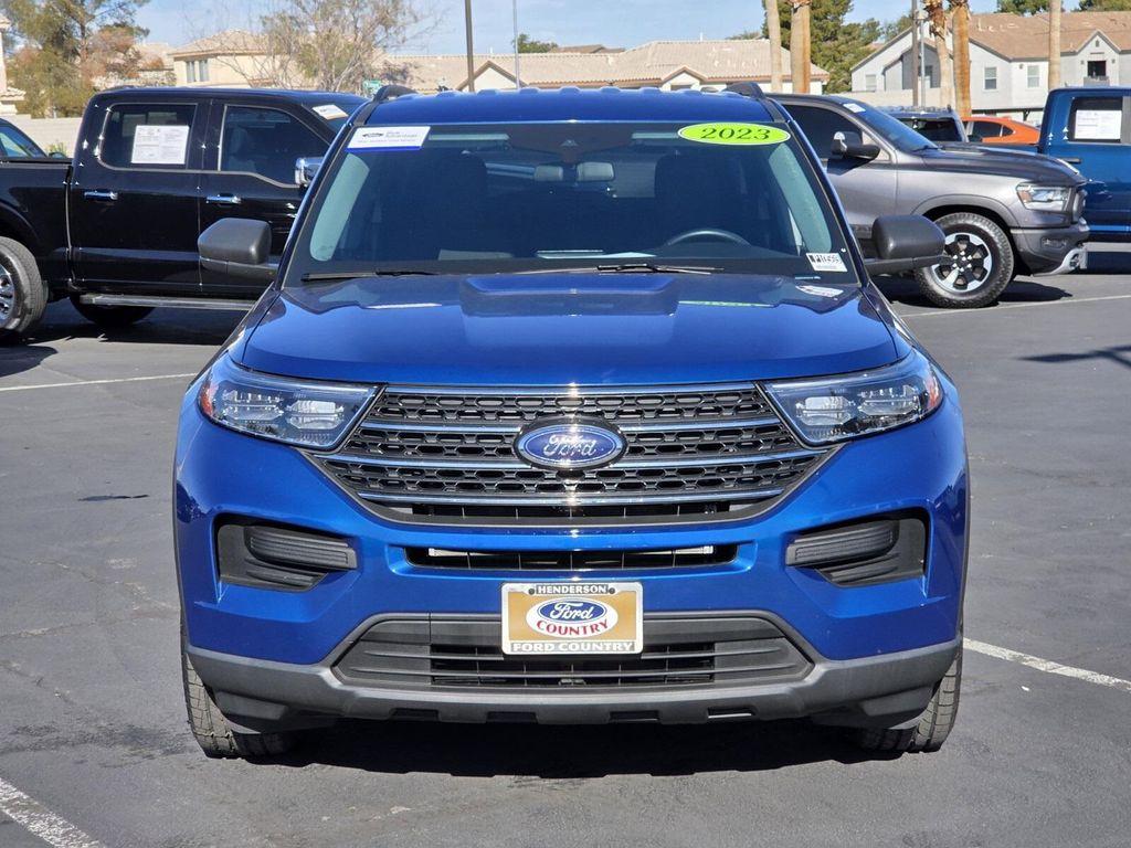 used 2023 Ford Explorer car, priced at $33,000