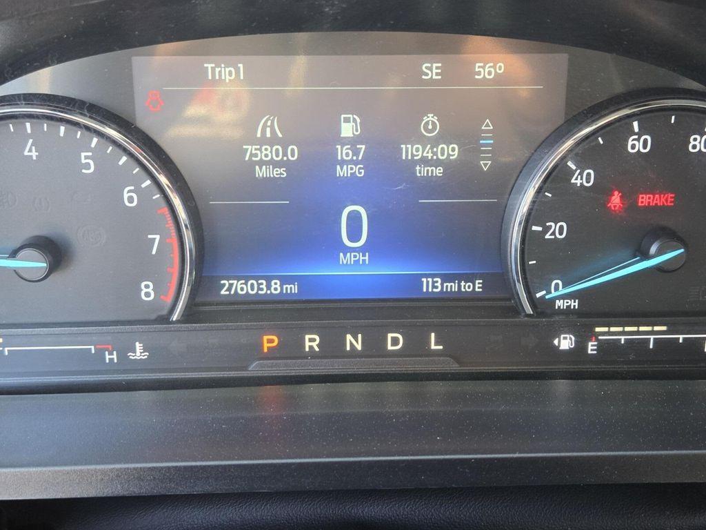 used 2023 Ford Explorer car, priced at $33,000