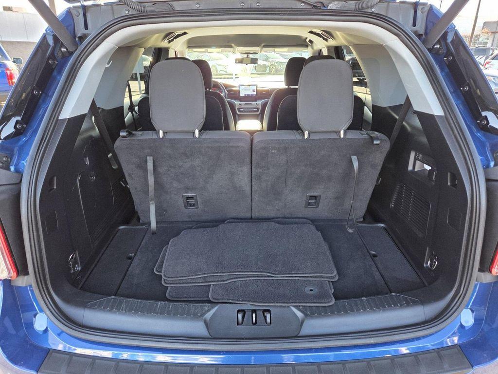 used 2023 Ford Explorer car, priced at $33,000