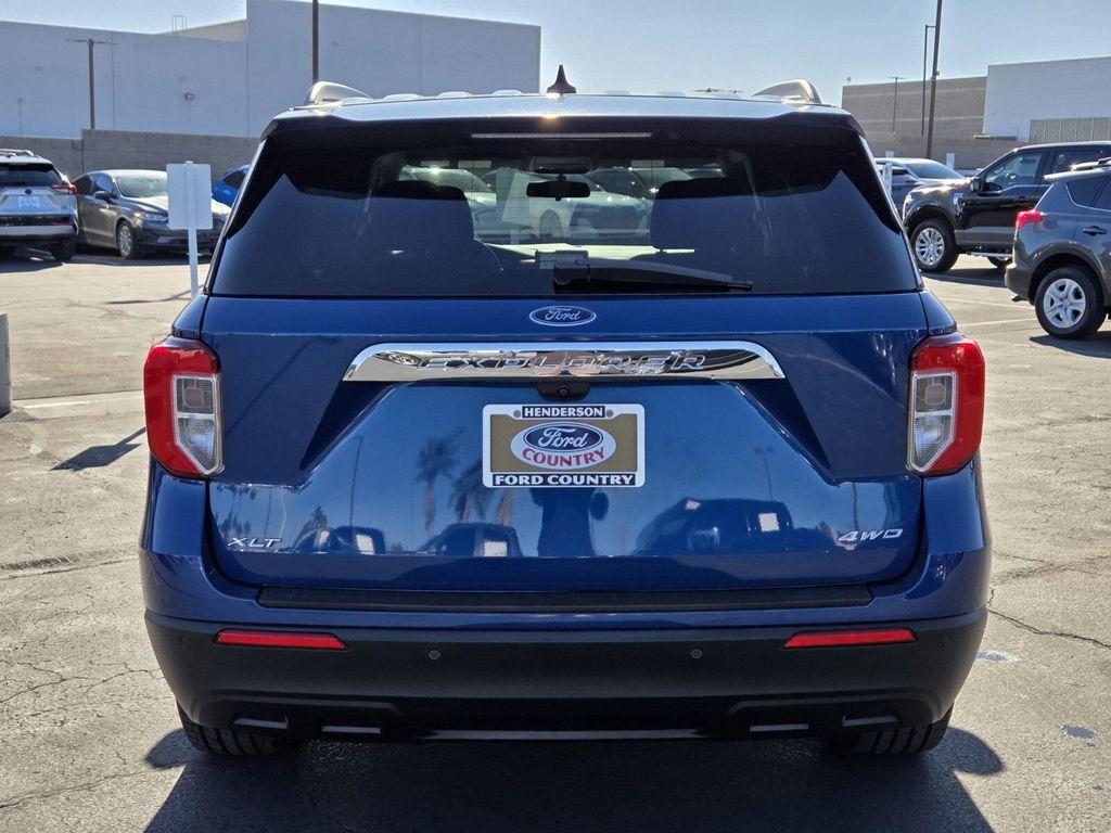 used 2023 Ford Explorer car, priced at $33,000