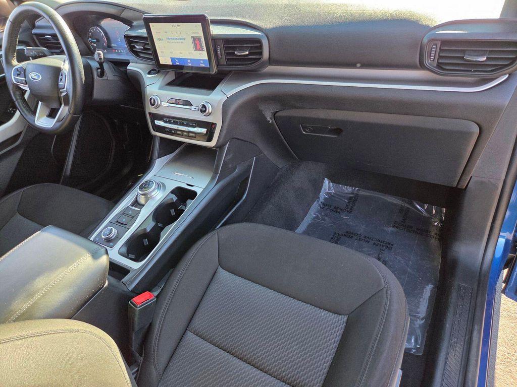 used 2023 Ford Explorer car, priced at $32,577