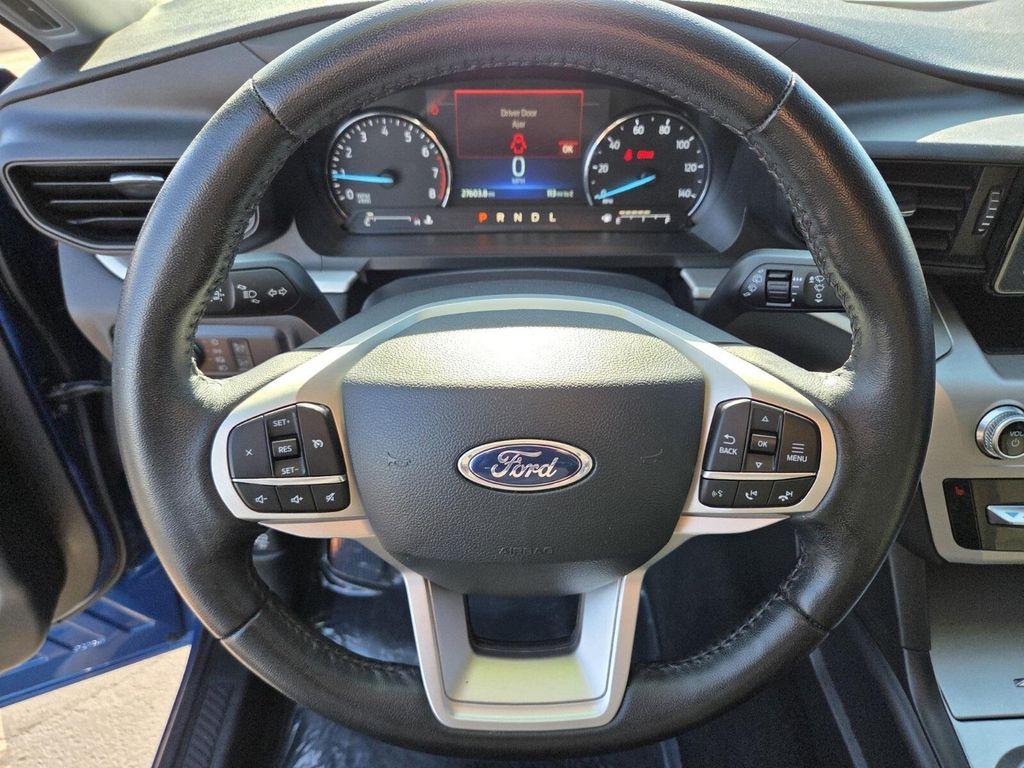 used 2023 Ford Explorer car, priced at $33,000