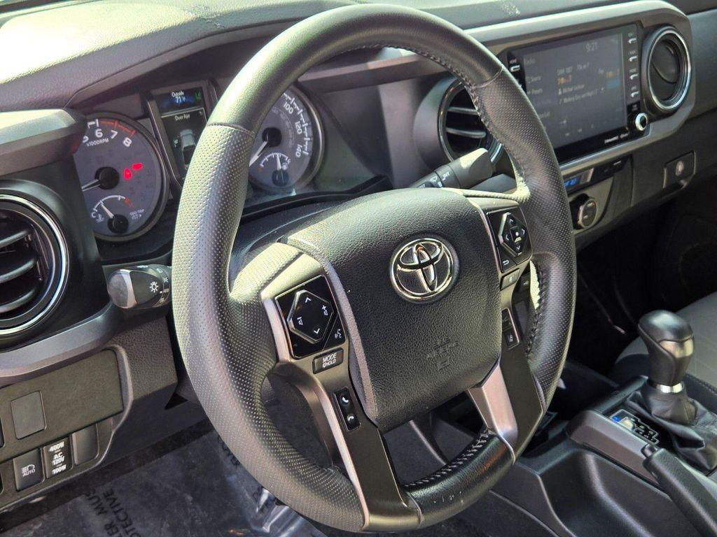 used 2023 Toyota Tacoma car, priced at $37,954