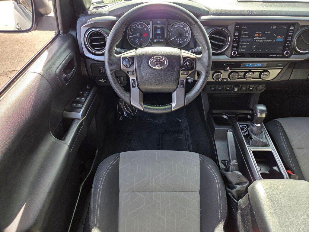 used 2023 Toyota Tacoma car, priced at $37,954