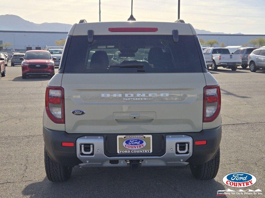 new 2025 Ford Bronco Sport car, priced at $30,744