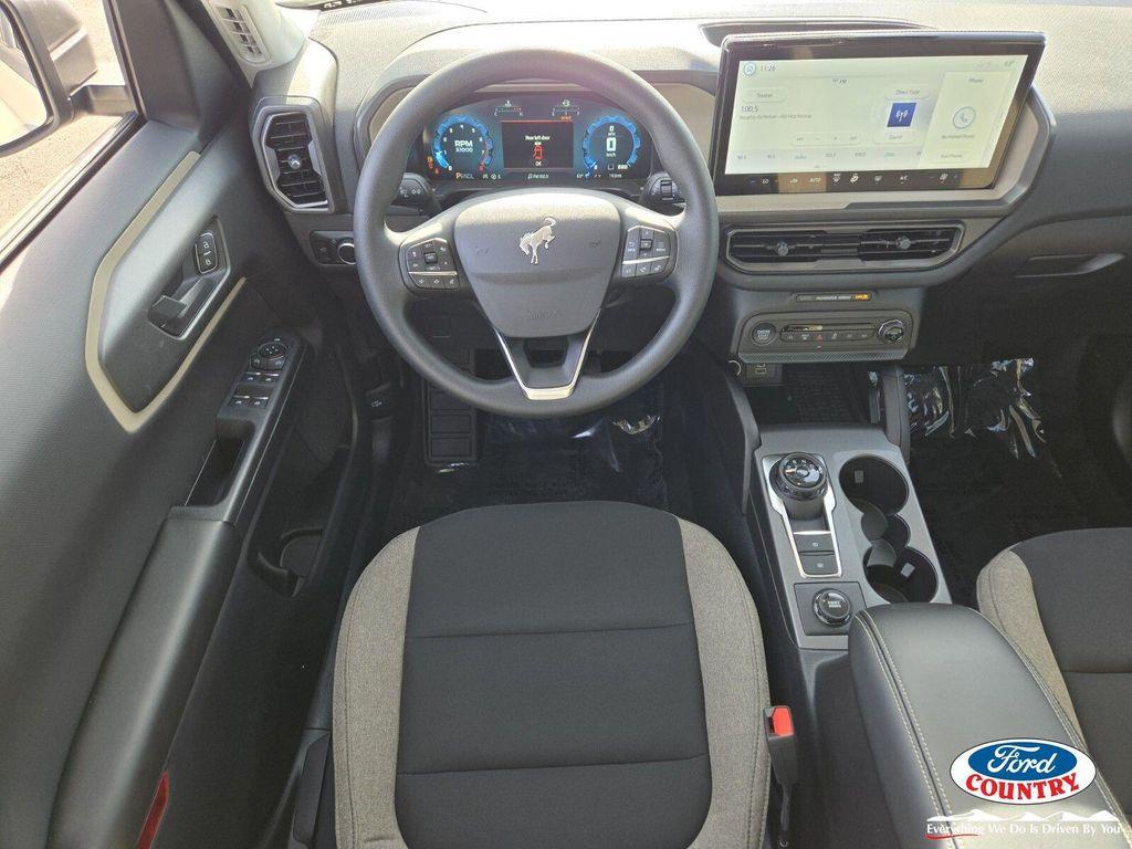 new 2025 Ford Bronco Sport car, priced at $30,744