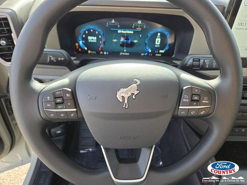 new 2025 Ford Bronco Sport car, priced at $31,244