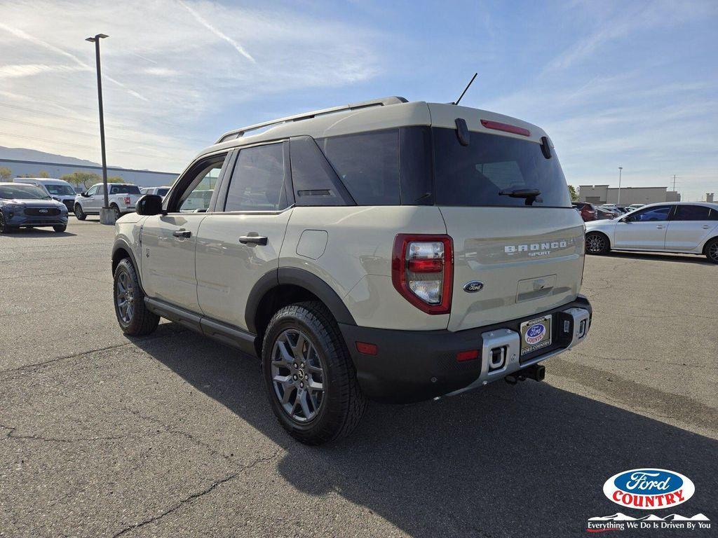 new 2025 Ford Bronco Sport car, priced at $30,744