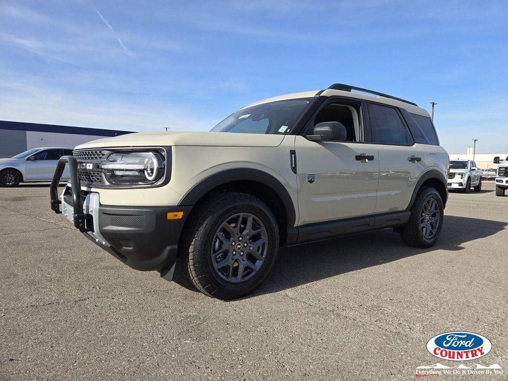 new 2025 Ford Bronco Sport car, priced at $30,744
