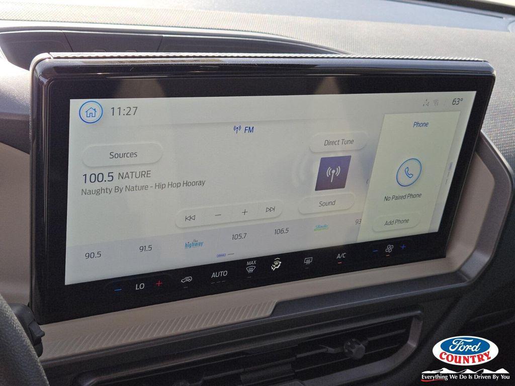 new 2025 Ford Bronco Sport car, priced at $31,244