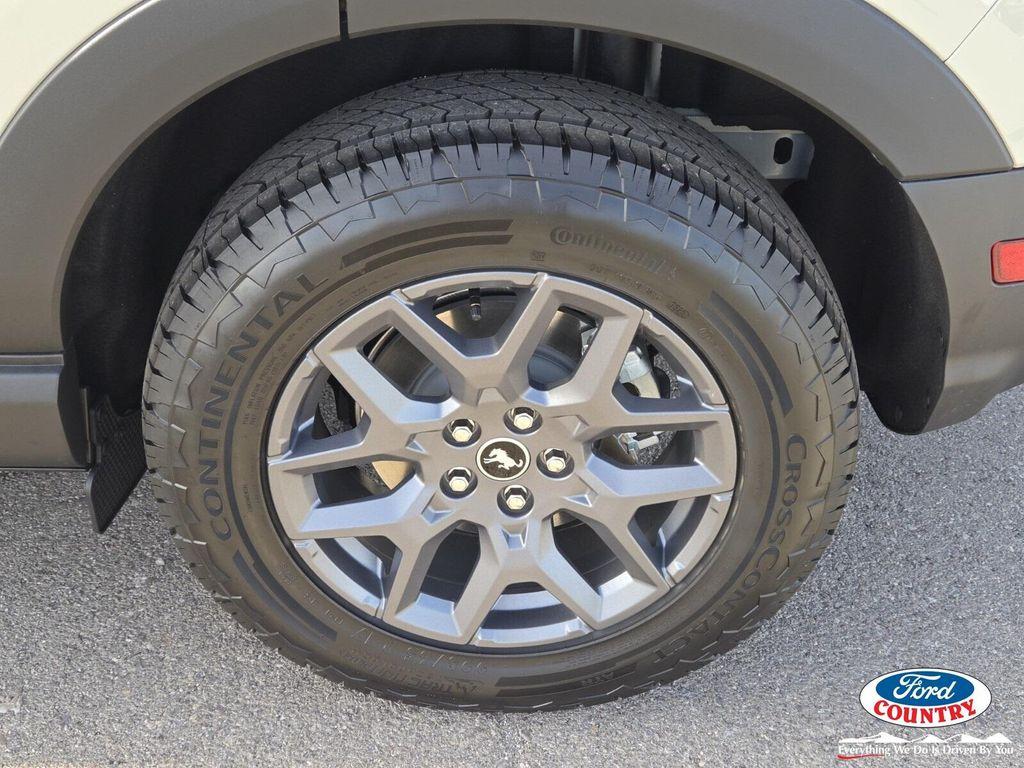 new 2025 Ford Bronco Sport car, priced at $31,244