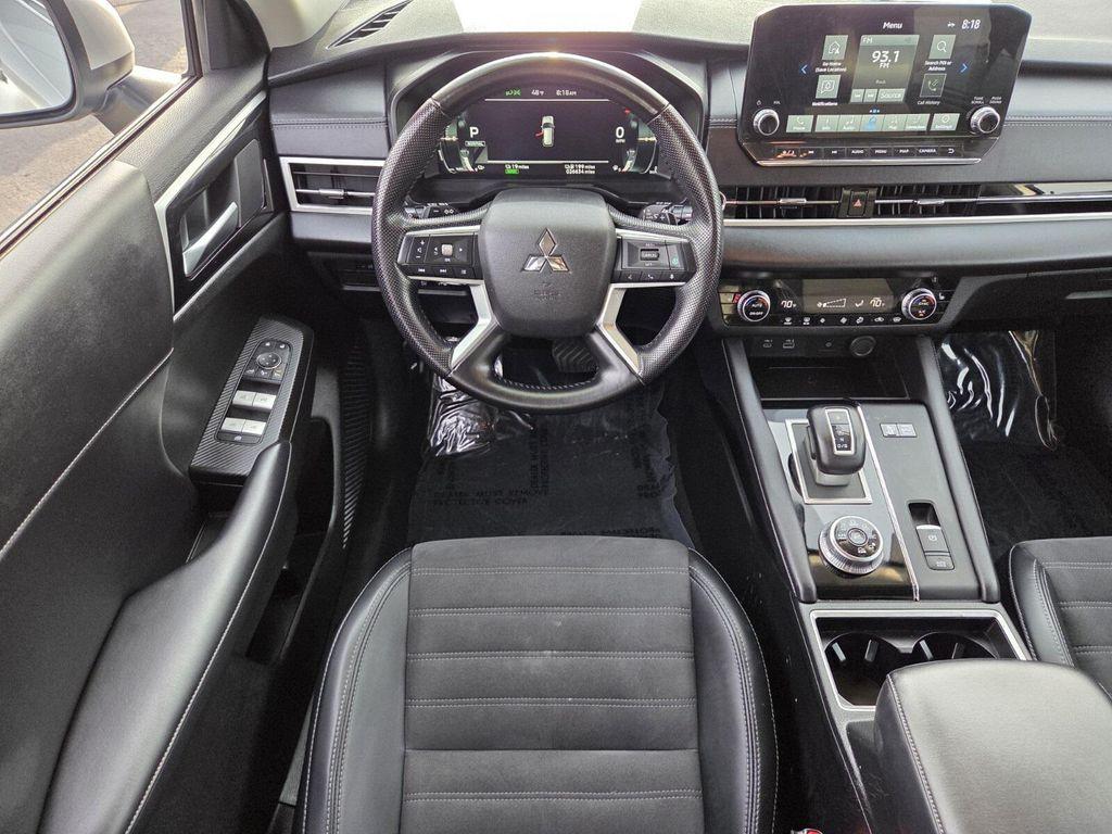 used 2024 Mitsubishi Outlander PHEV car, priced at $27,531