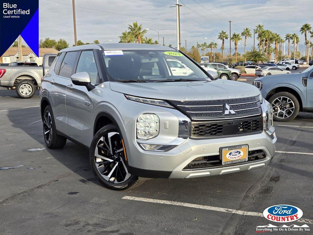 used 2024 Mitsubishi Outlander PHEV car, priced at $27,531
