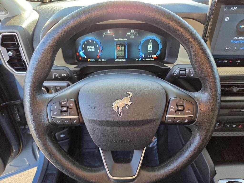 used 2025 Ford Bronco Sport car, priced at $26,998