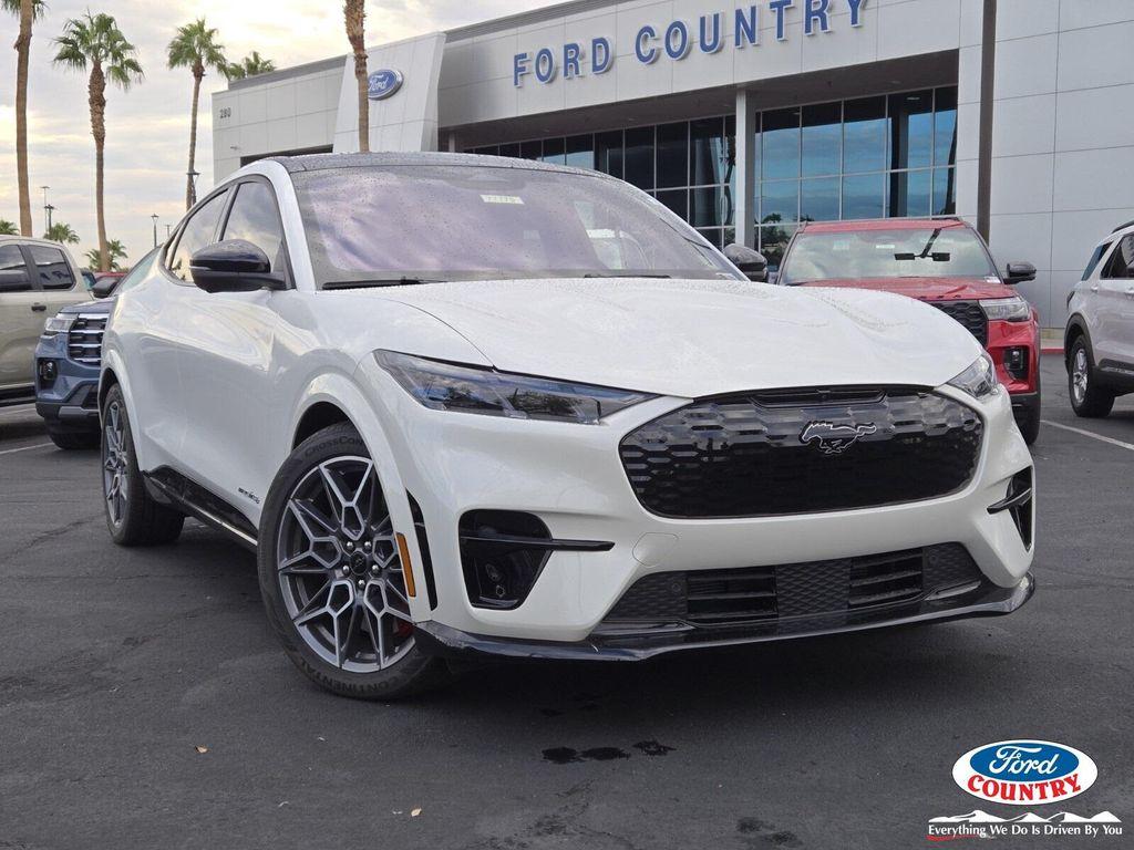 new 2025 Ford Mustang Mach-E car, priced at $50,615