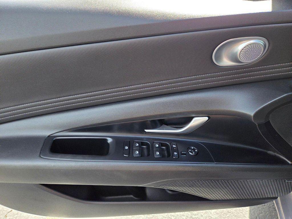 used 2024 Hyundai Elantra car, priced at $22,156