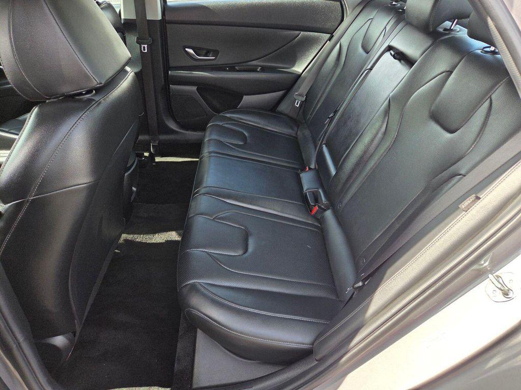 used 2024 Hyundai Elantra car, priced at $22,156