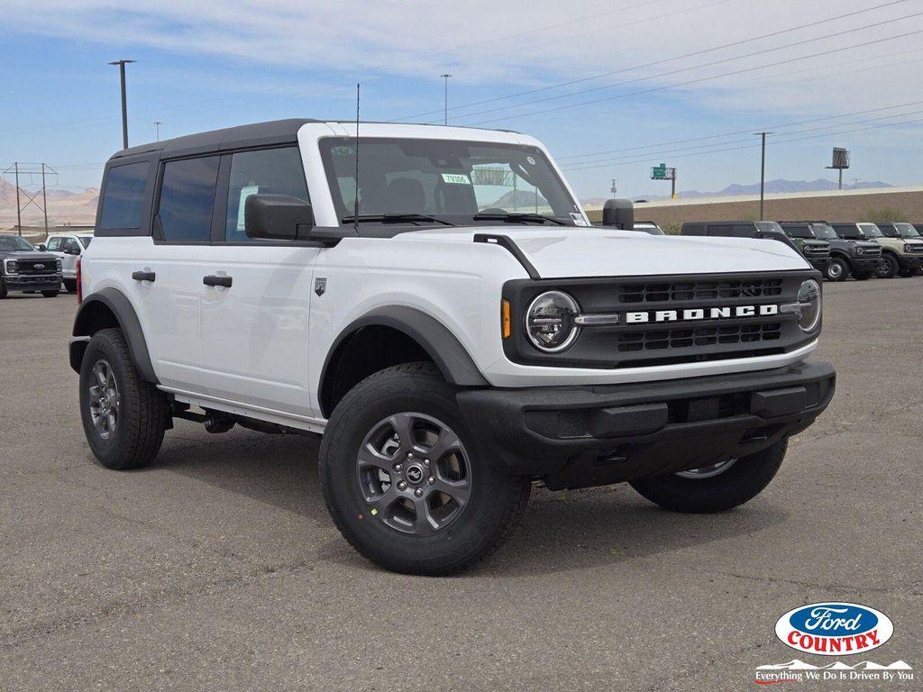 new 2026 Ford Bronco car, priced at $44,107