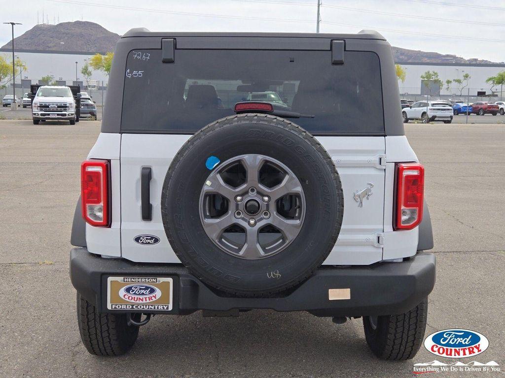 new 2026 Ford Bronco car, priced at $44,107
