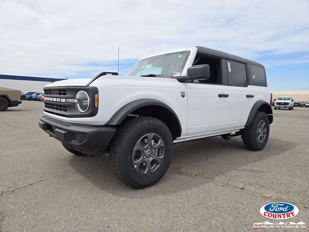 new 2026 Ford Bronco car, priced at $44,107
