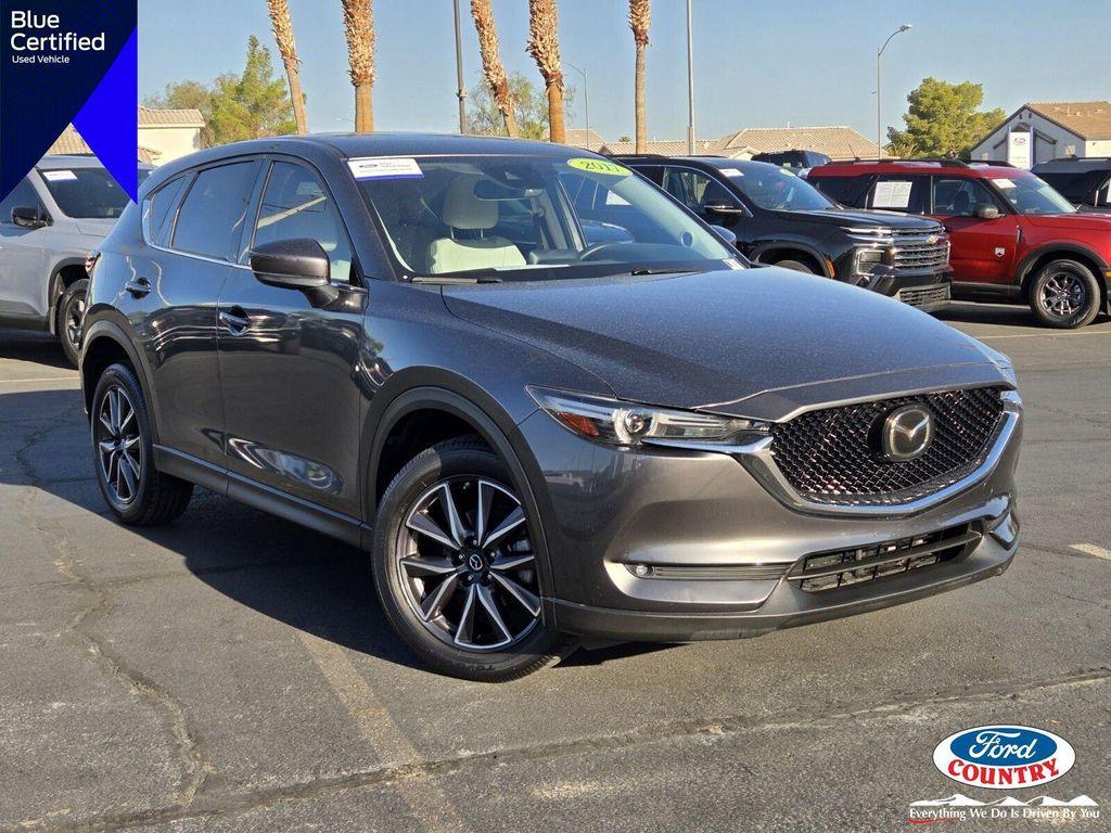 used 2017 Mazda CX-5 car, priced at $19,239