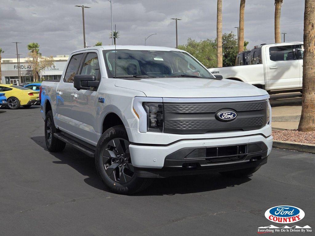 new 2025 Ford F-150 Lightning car, priced at $67,990
