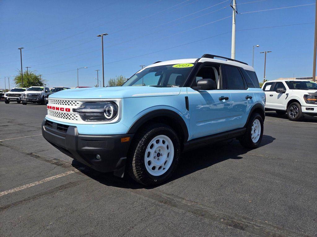 used 2025 Ford Bronco Sport car, priced at $34,065