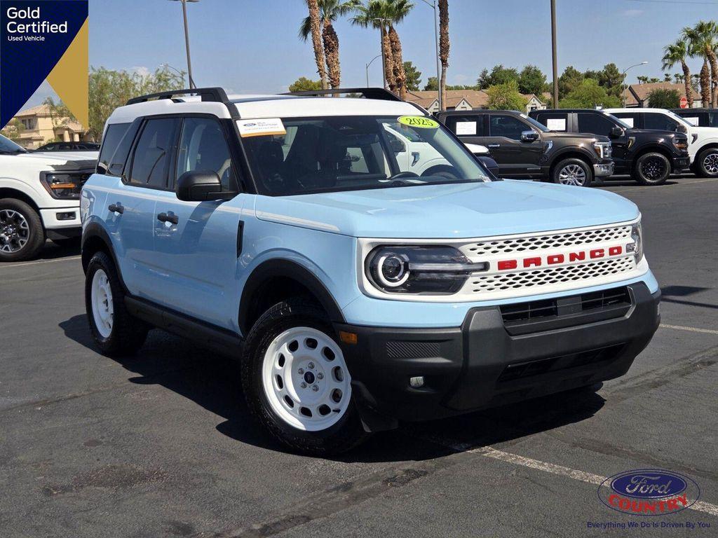 used 2025 Ford Bronco Sport car, priced at $34,065