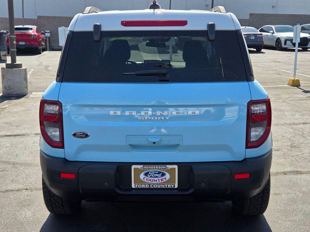 used 2025 Ford Bronco Sport car, priced at $34,065