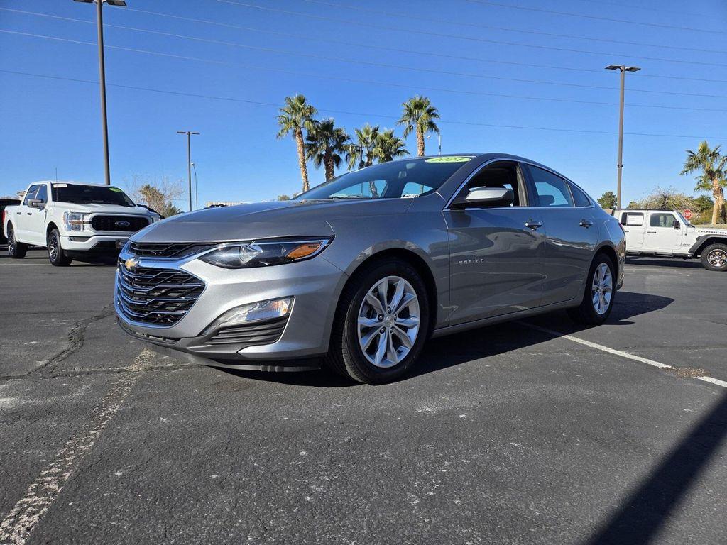 used 2024 Chevrolet Malibu car, priced at $19,995