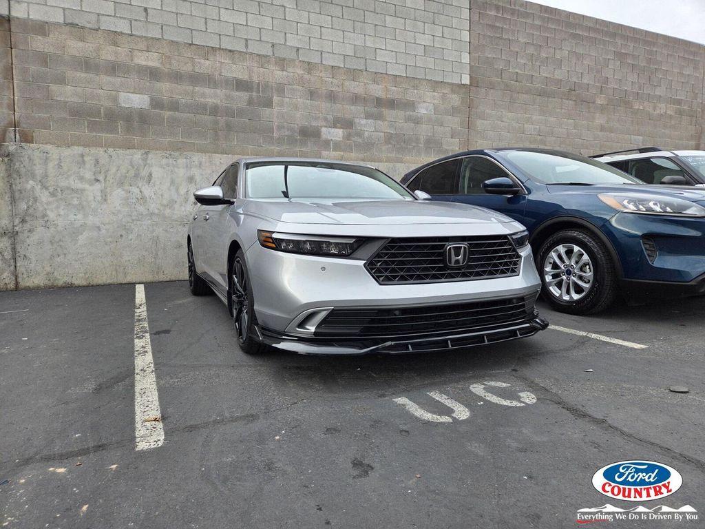 used 2023 Honda Accord Hybrid car, priced at $30,587