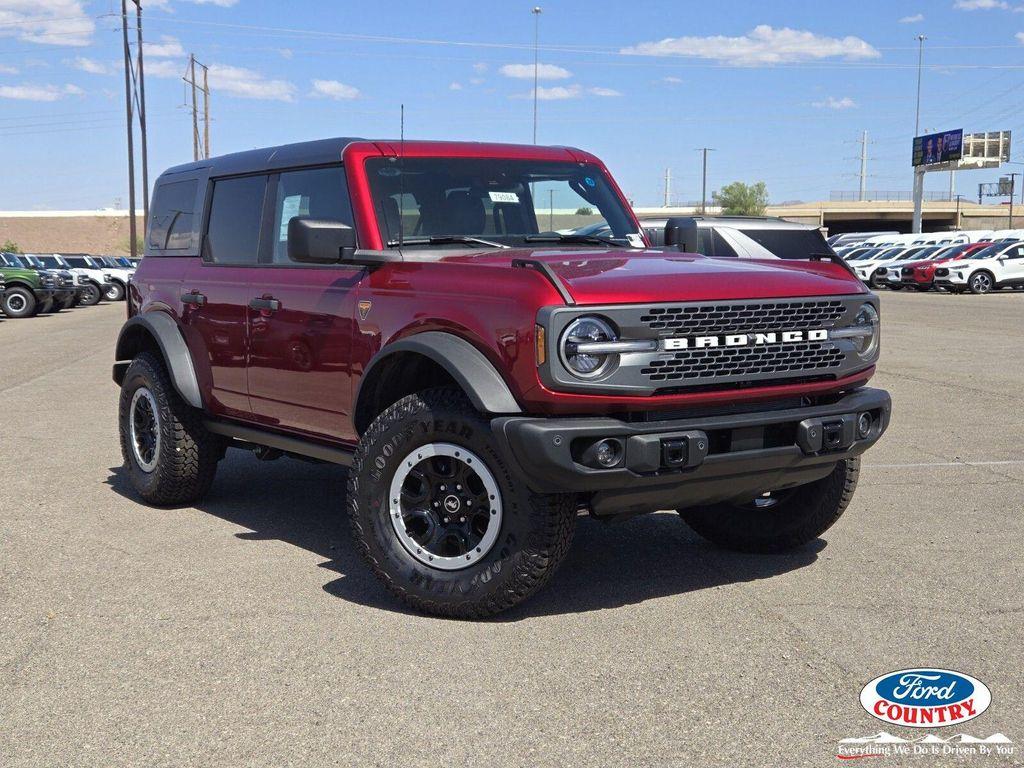 new 2026 Ford Bronco car, priced at $68,207