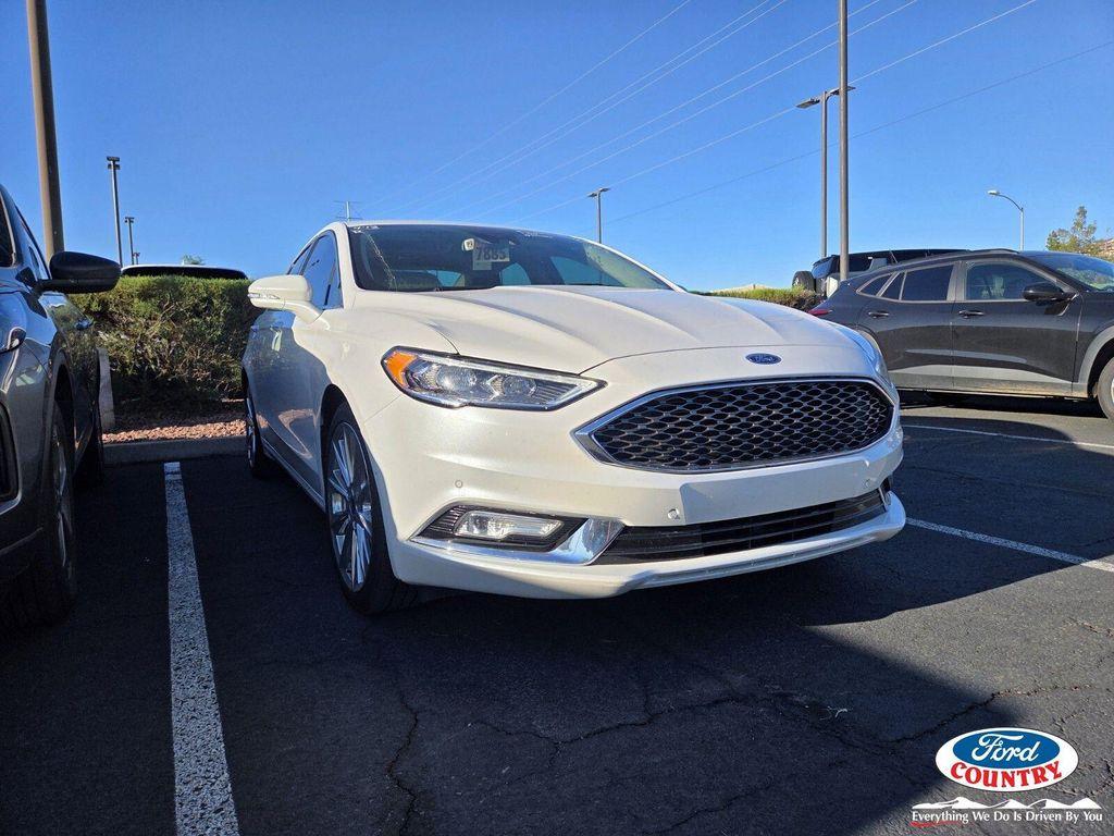 used 2017 Ford Fusion car, priced at $13,995