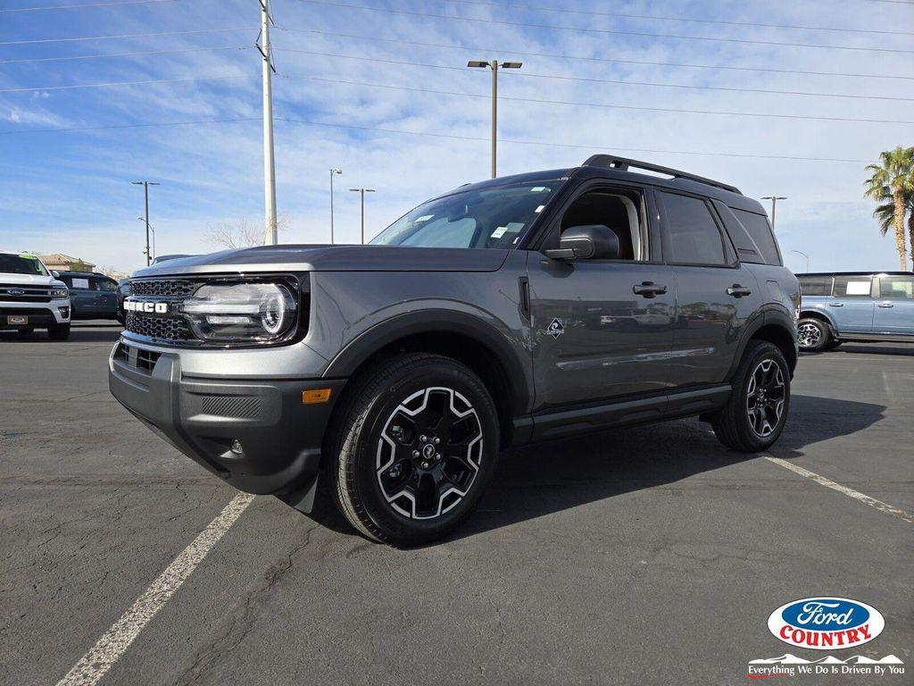 new 2025 Ford Bronco Sport car, priced at $32,963