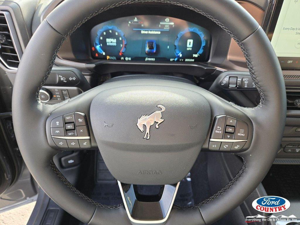new 2025 Ford Bronco Sport car, priced at $32,963