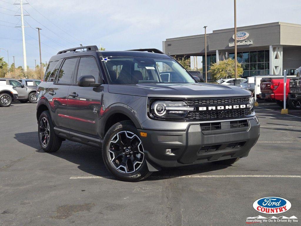 new 2025 Ford Bronco Sport car, priced at $32,963