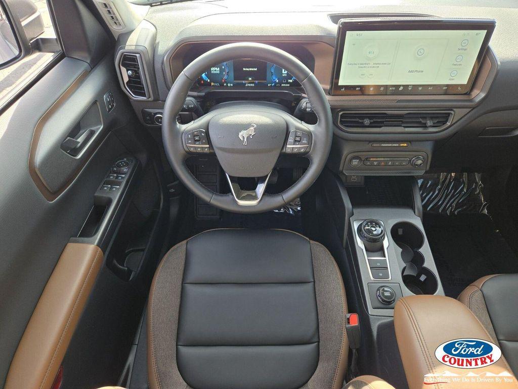 new 2025 Ford Bronco Sport car, priced at $32,963