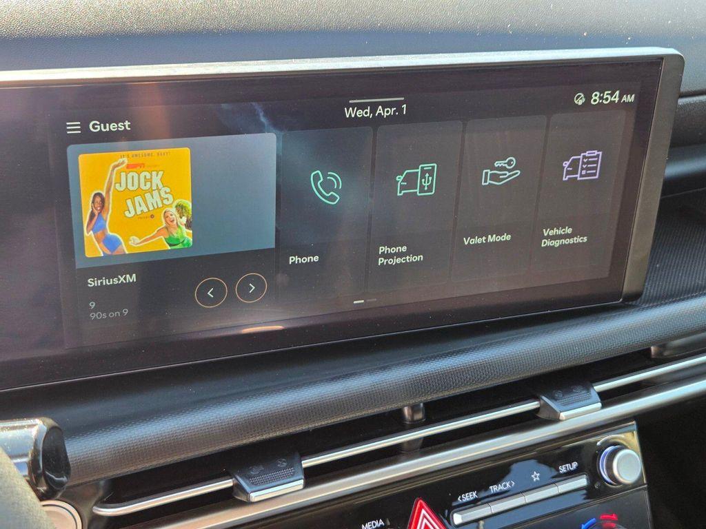 used 2025 Hyundai Tucson car, priced at $24,777