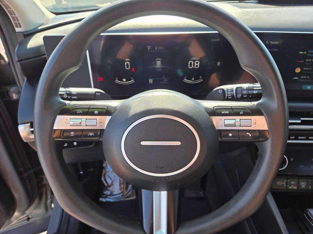 used 2025 Hyundai Tucson car, priced at $24,777