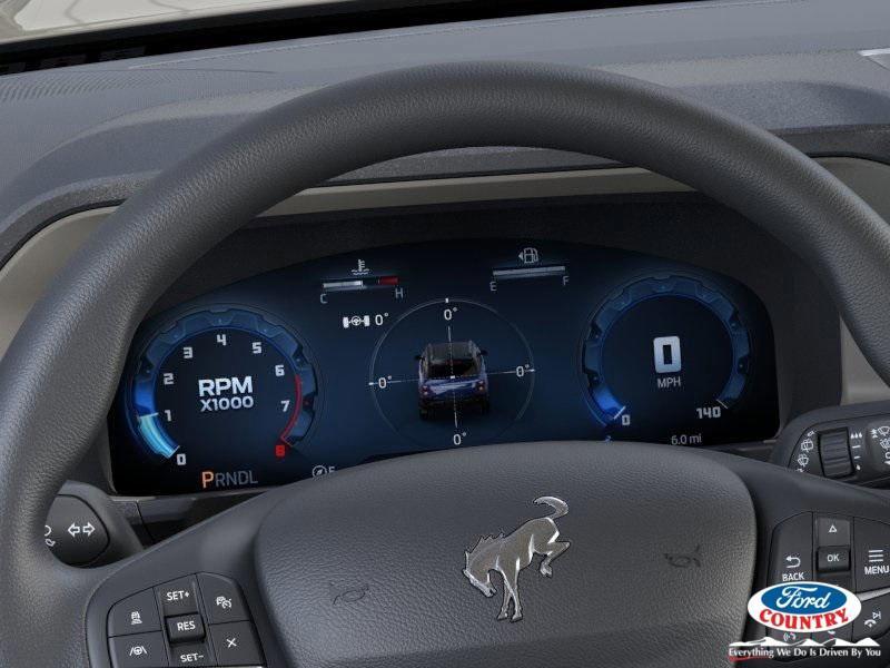 new 2025 Ford Bronco Sport car, priced at $29,683