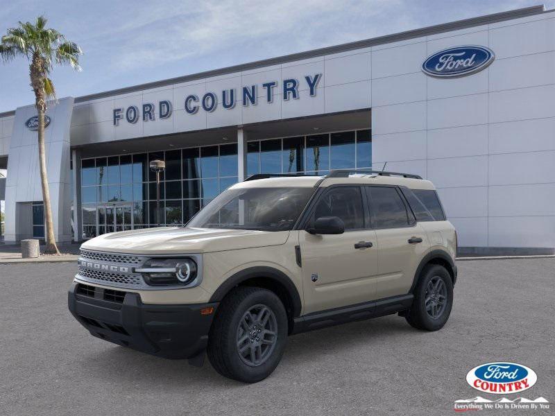 new 2025 Ford Bronco Sport car, priced at $29,683